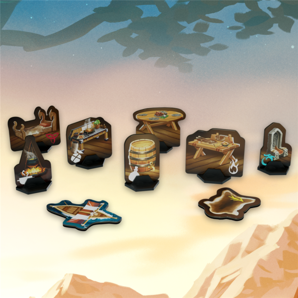 Valheim: Trämöbelpaket