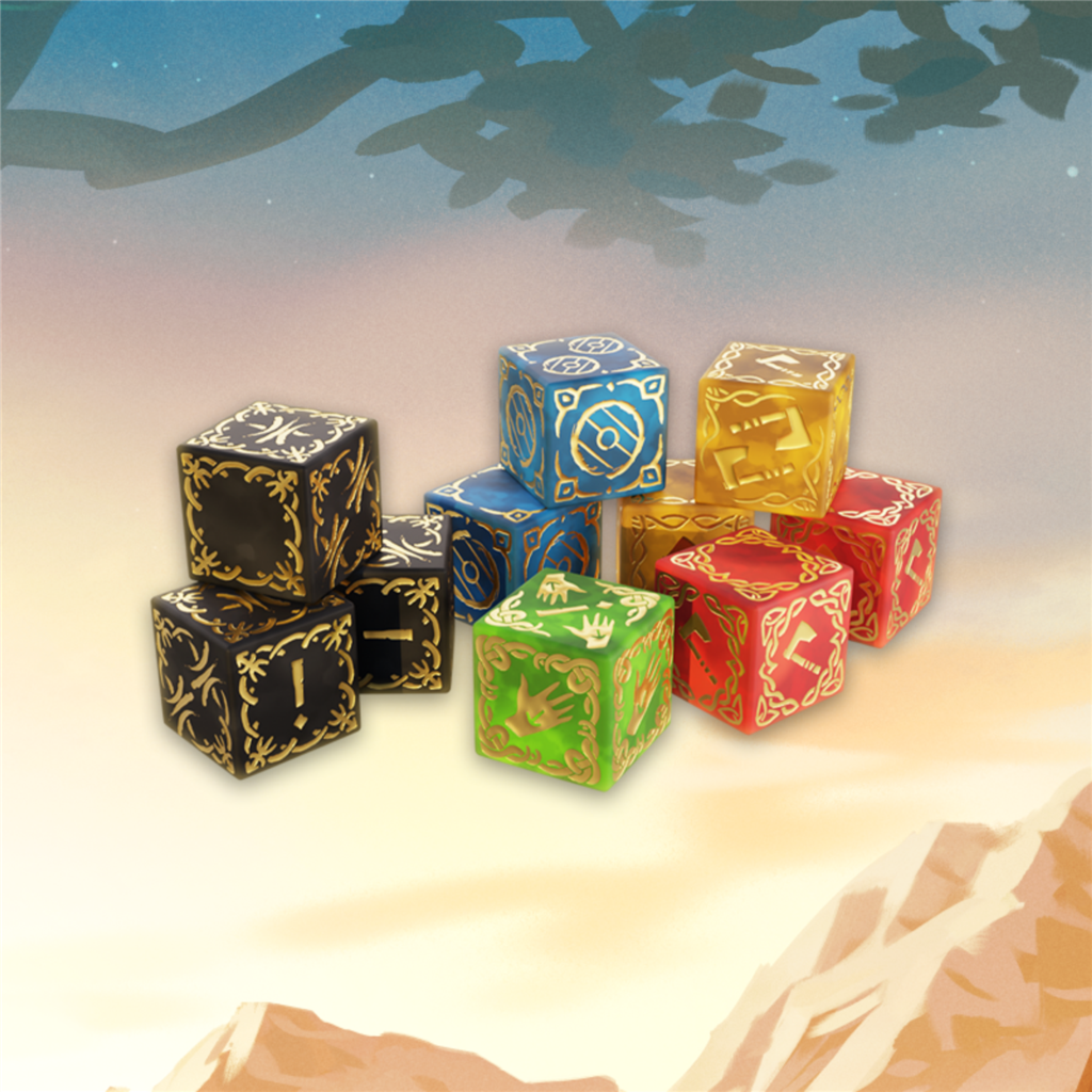 Valheim: Premium tärningsset