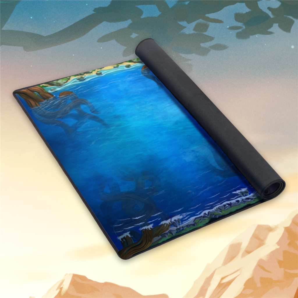 Valheim: Neoprene Playmat