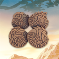 Valheim: Wooden Coaster for Beer Glass