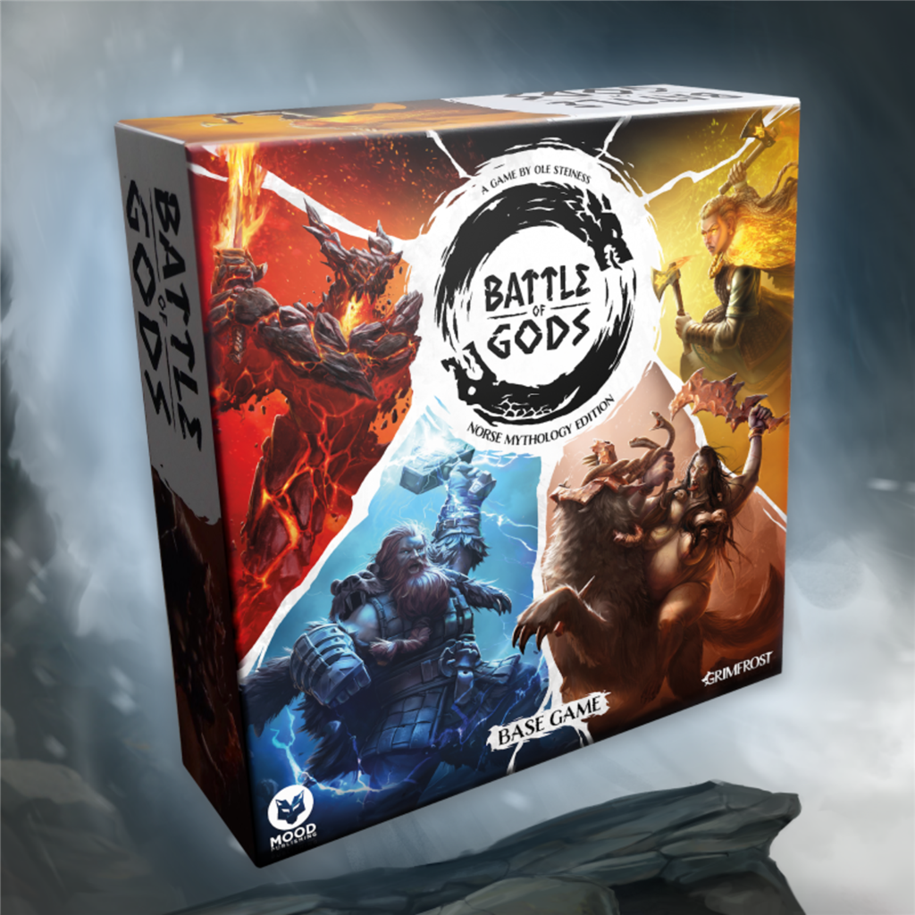 Battle of Gods: Basspel - 1:a utgåvan