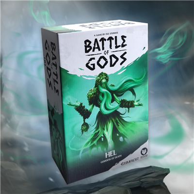 Battle of the Gods expansion: Hel - First Edition