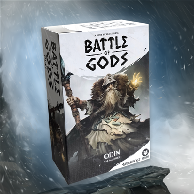 Battle of Gods expansion: Odin – first edition