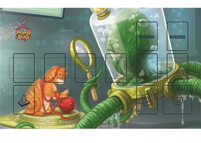 Mindbug Spelmatta Grön Mindbug