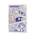 20x30 cm präglad aluminiumplakett - Rumi Mira Zoey - KPop Demon Hunters