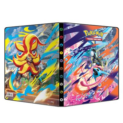 UP - Pokémon TCG 2026 Q2 Set Release 9-Pocket Portfolio för Pokémon Trading Card Game