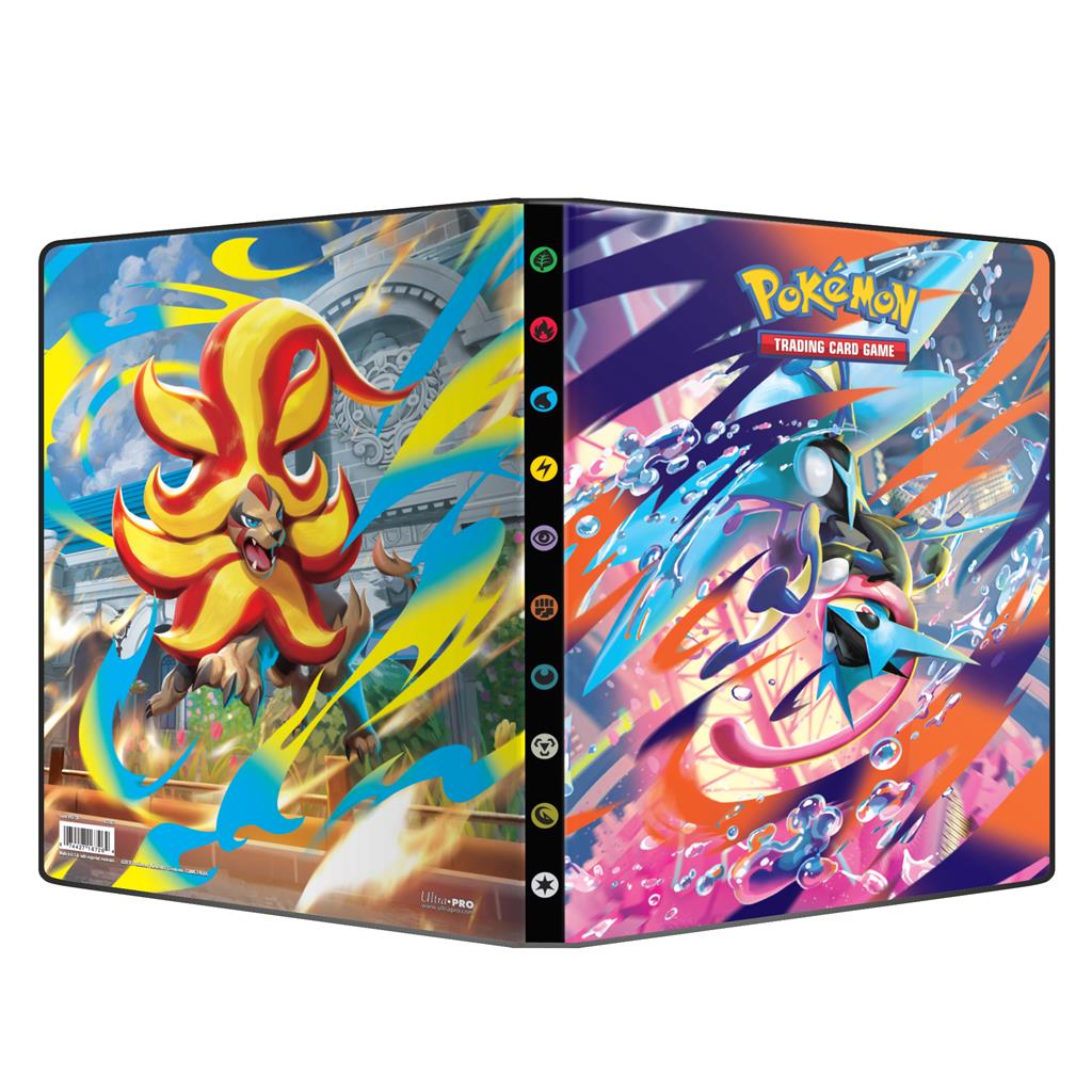 UP - Pokémon TCG 2026 Q2 Set Release 9-Pocket Portfolio för Pokémon Trading Card Game
