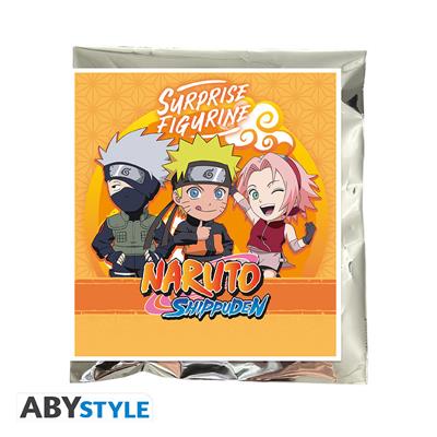 NARUTO SHIPPUDEN - Överraskningspåse - Akryl mini - CDU om 26