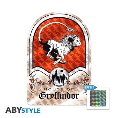 HARRY POTTER - Individuell Vinylklistermärke - Gryffindor