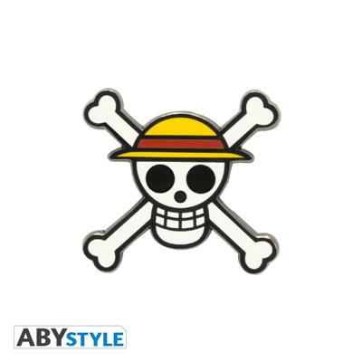 ONE PIECE - Pin Skalle