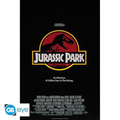 JURASSIC PARK - Stor Poster 91,5x61 cm - Filmaffisch