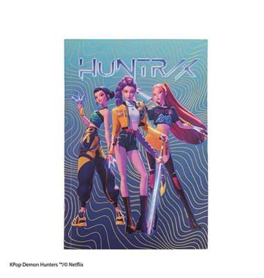 Softcover Anteckningsblock - Huntrix - KPop Demon Hunters