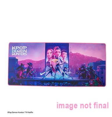 Skrivbordsunderlägg XL - Takedown Huntrix - KPop Demonjägare