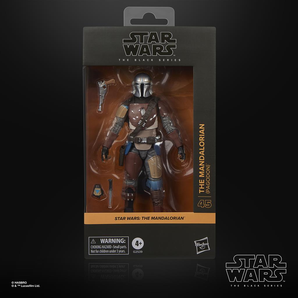 Star Wars The Black Series - The Mandalorian (Pagodon) Actionfigur i 15 cm