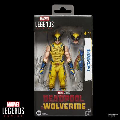 Marvel Legends-serien Wolverine Actionfigur