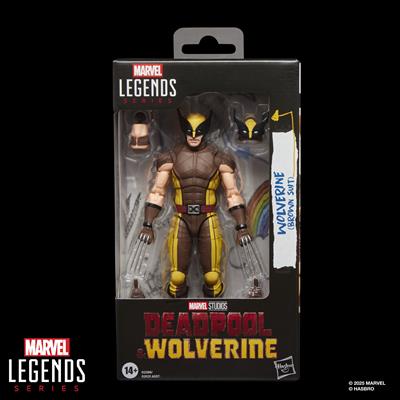 Marvel Legends-serien Wolverine (Brun Dräkt)