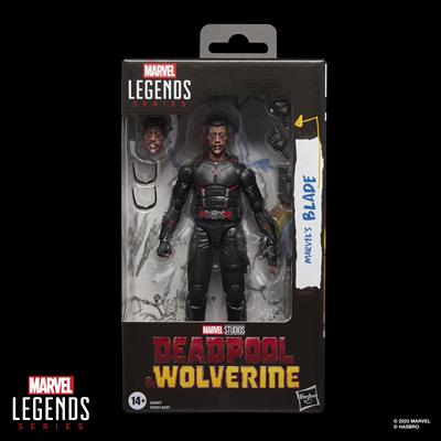 Marvel Legends Serie Marvels Blade - Detaljerad 6-tums Samlarfigur