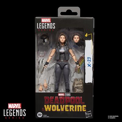 Marvel Legends-serien X-23 Actionfigur