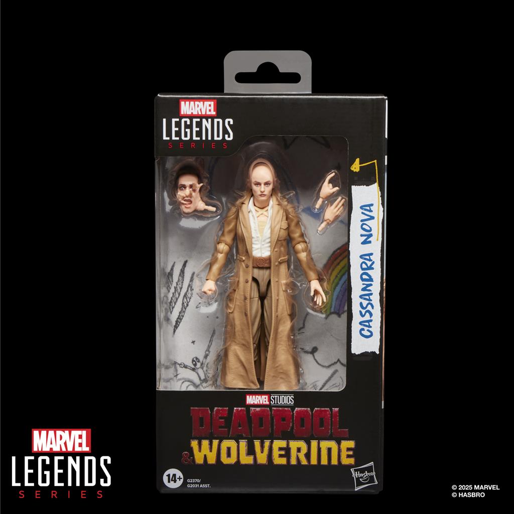 Marvel Legends-serien Cassandra Nova