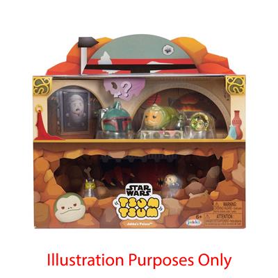 Star Wars Tsum Tsum Jabba's Palace