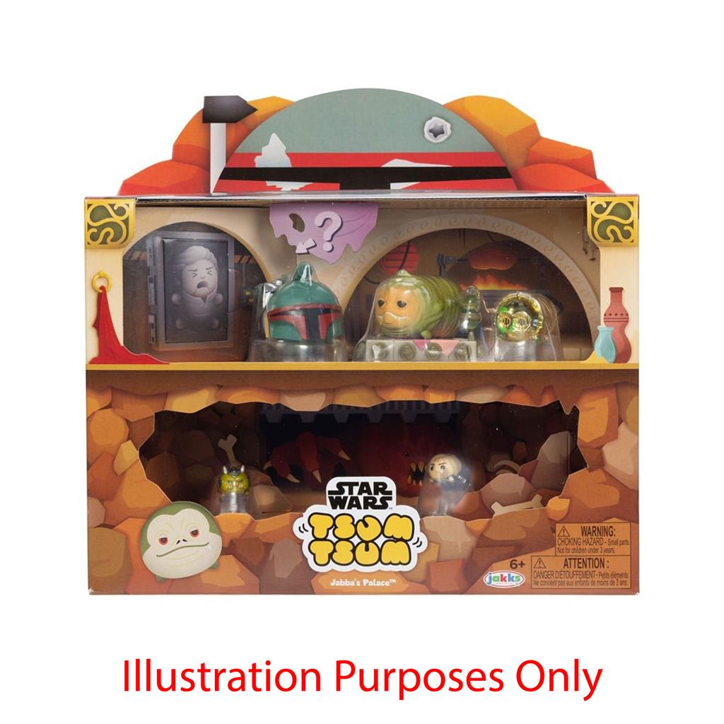 Star Wars Tsum Tsum Jabba's Palace