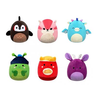 Squishmallows 7.5" F24 Squad 21 CDU 6