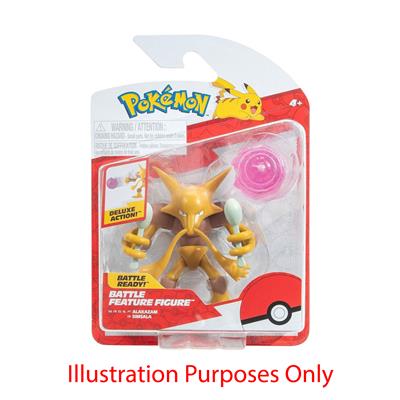 Pokémon Battle Feature Figure Alakazam
