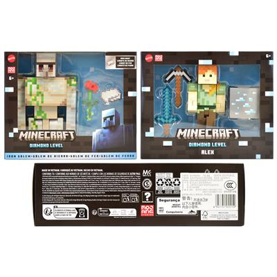 Minecraft Diamantnivåfigur