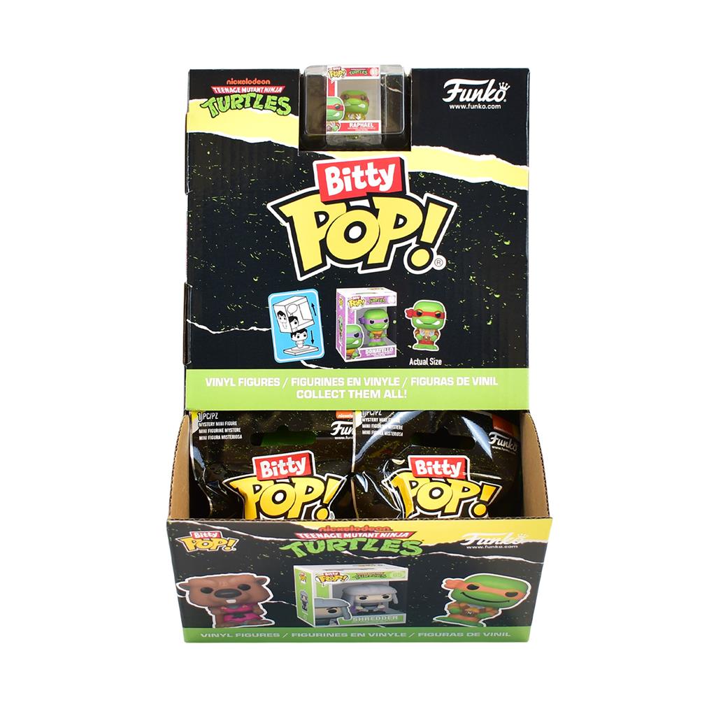 Funko POP Bitty TMNT CDU 36