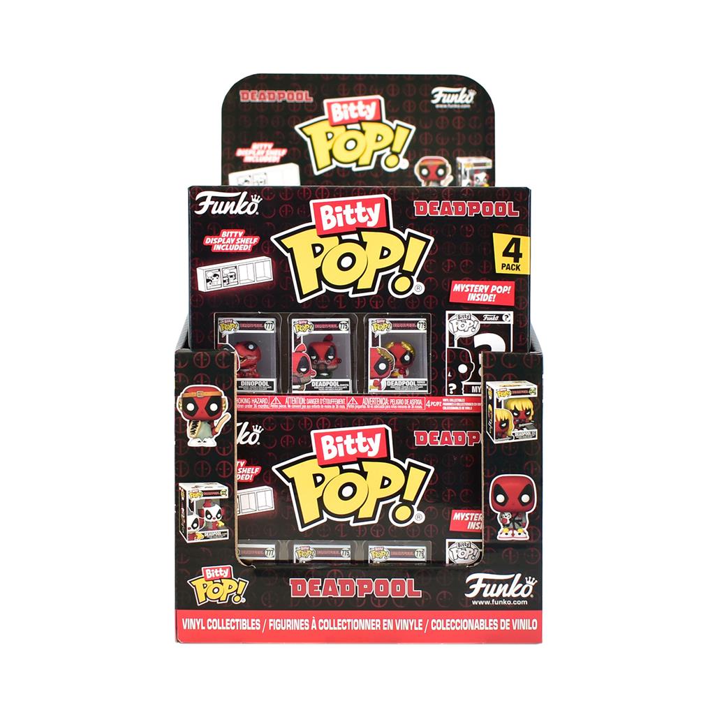 Funko POP Bitty Deadpool CDU 12