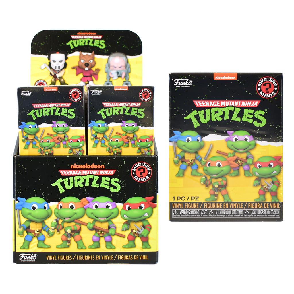Funko MM TMNT CDU 12