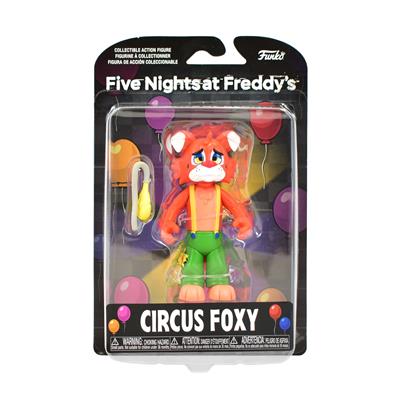 Funko Actionfigur FNAF SB Circus Foxy