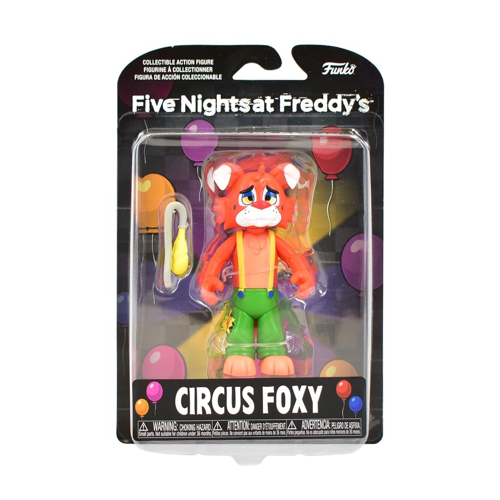 Funko Actionfigur FNAF SB Circus Foxy
