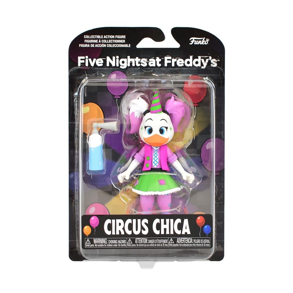 Funko Action Figur FNAF SB Circus Chica