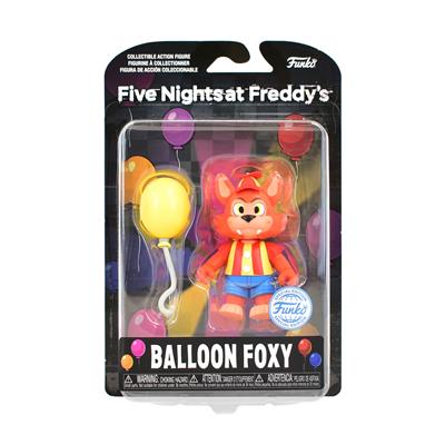Funko Action Figure FNAF SB Balloon Foxy Special Edition