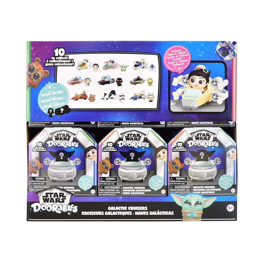 Disney Doorables Star Wars Galaktiska Kryssare CDU 12