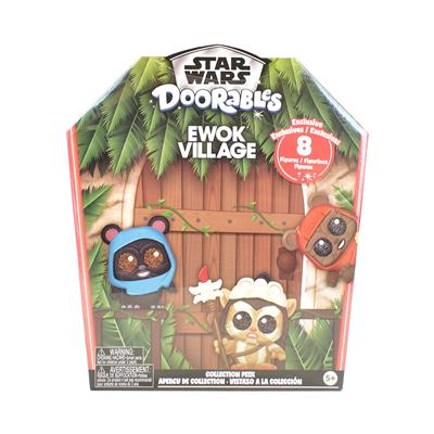 Disney Doorables Star Wars Ewok Samling Titt