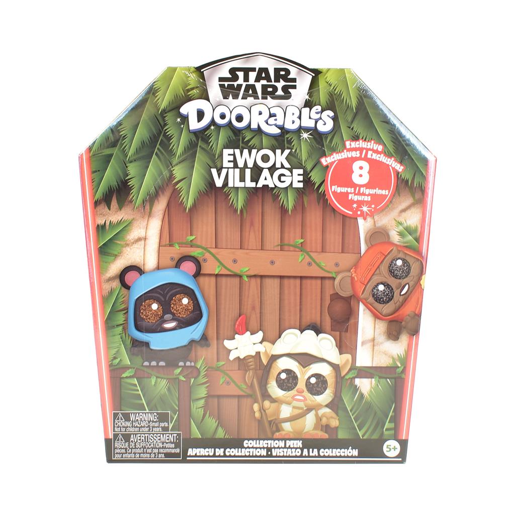Disney Doorables Star Wars Ewok Samling Titt