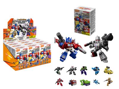 Blokees figurer Transformers Defender 01 Display (12)
