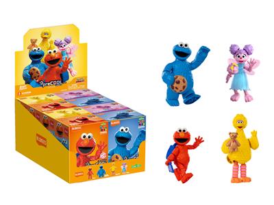 Blokees figurer Sesame Street Sortiment 01 Visning (8)