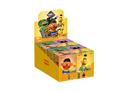 Blokees figurer Sesame Street Sortiment 02 Display (8)