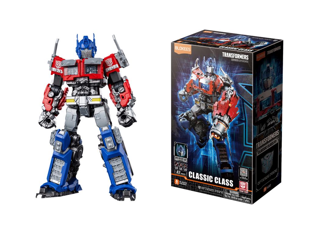 Blokees Figure Transformers Optimus Prime