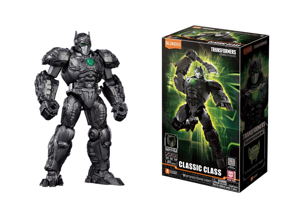 Blokees Fig.Transf. Optimus Primal robot