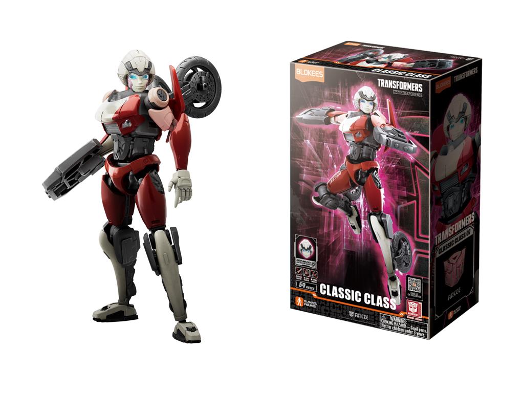 Blokees Figurer Transformers Arcee