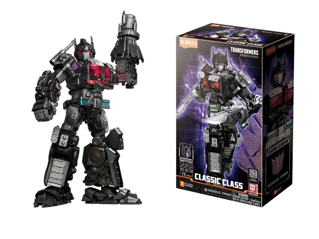 Blokees Figur Transformers Nemesis Prime