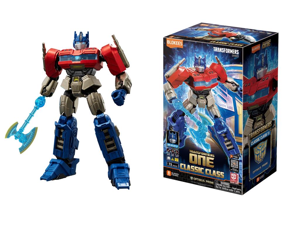 Blokees Fig. Transformers Optimus Prime Actionfigur