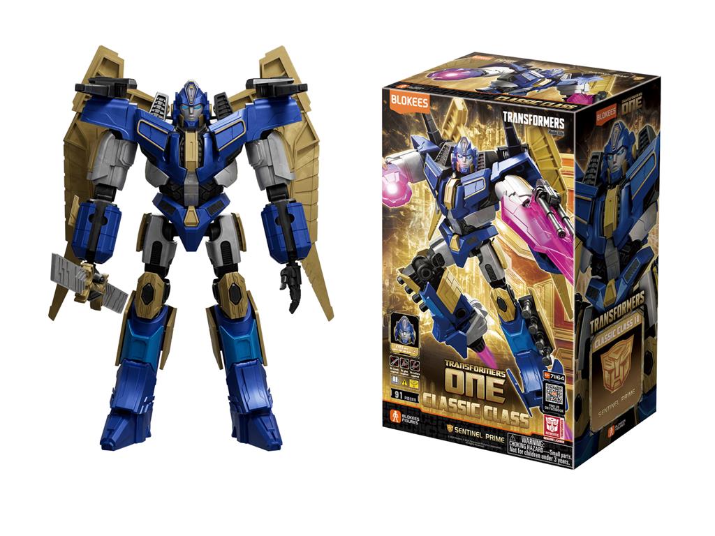 Blokees Figur Transformers Sentinel Prime