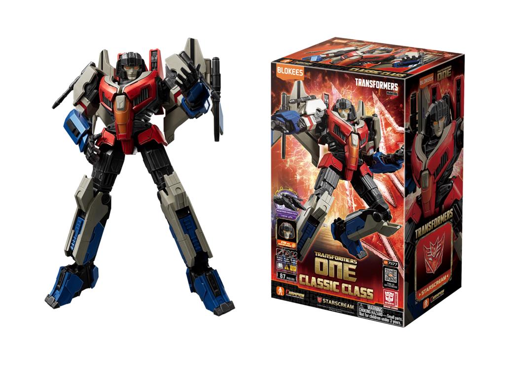 Blokees Figure Transformers Starscream