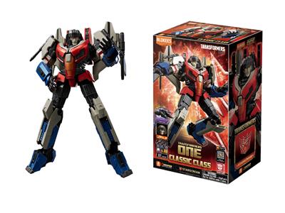 Blokees Figure Transformers Starscream