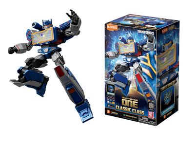 Blokees figure Transformers Soundwave
